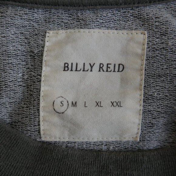 Billy Reid Long Sleeve Lightweight Classic Crewneck - Picture 6 of 10